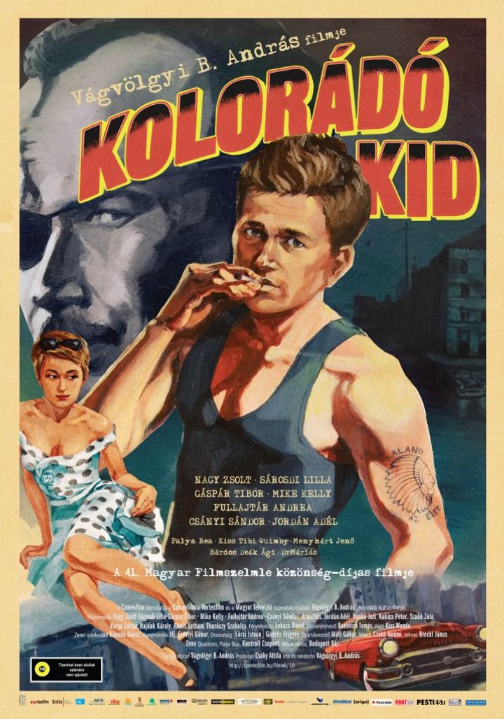 Kolorádó Kid (2010) Poster