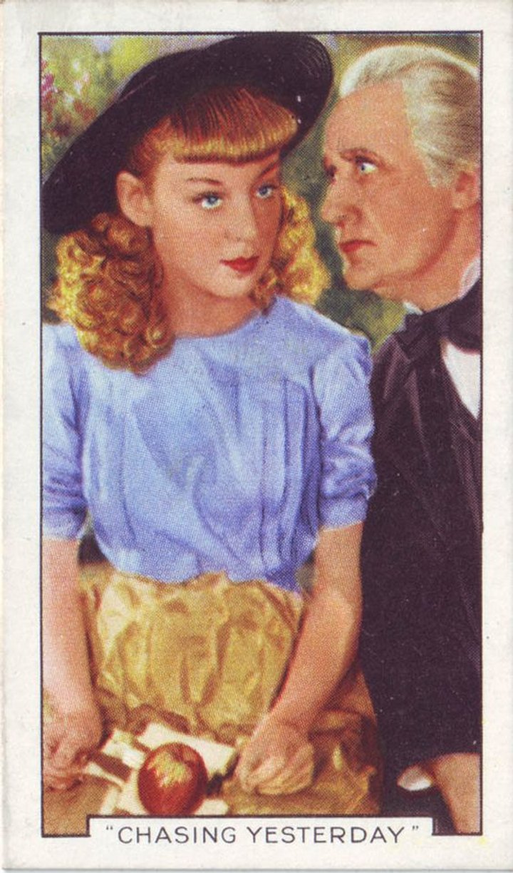 Chasing Yesterday (1935) Poster