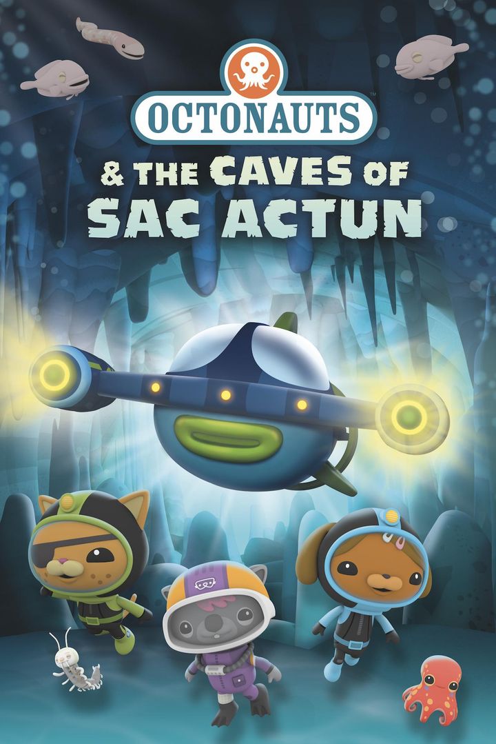 Octonauts And The Caves Of Sac Actun (2020) Poster