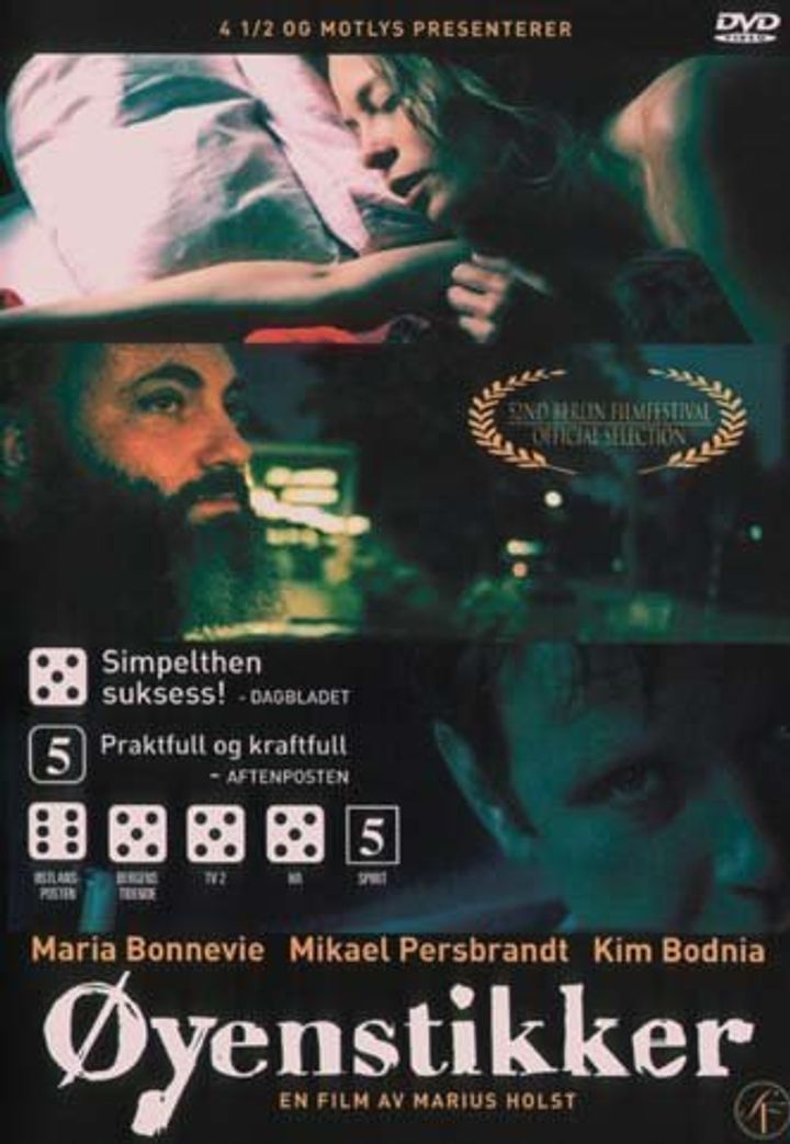 Øyenstikker (2001) Poster