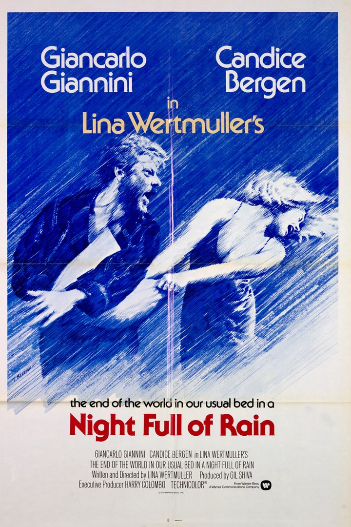 La Fine Del Mondo Nel Nostro Solito Letto In Una Notte Piena Di Pioggia (1978) Poster