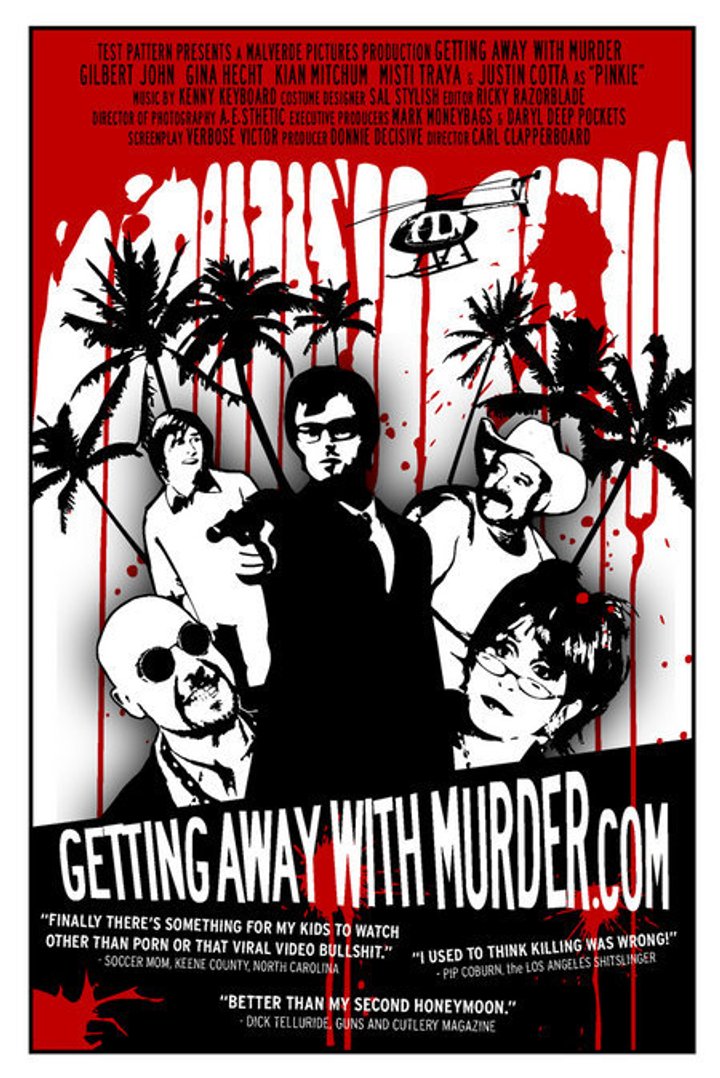 Getting Away With Murder (2007) Poster