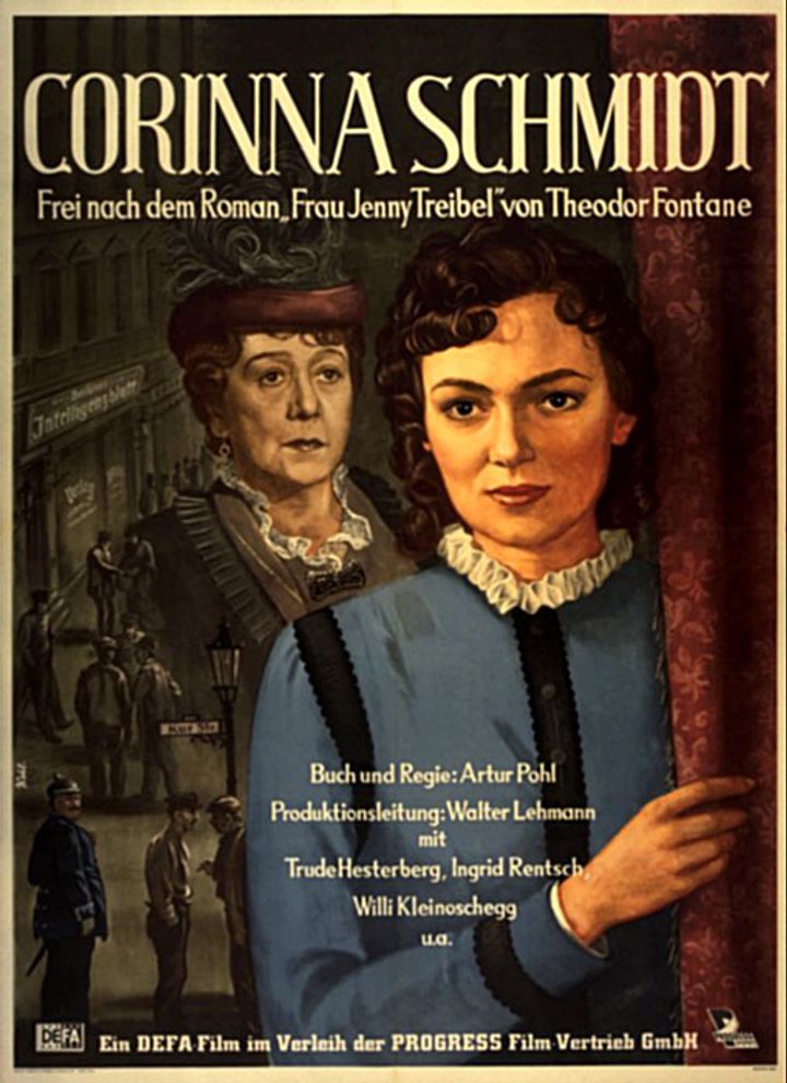 Corinna Schmidt (1951) Poster