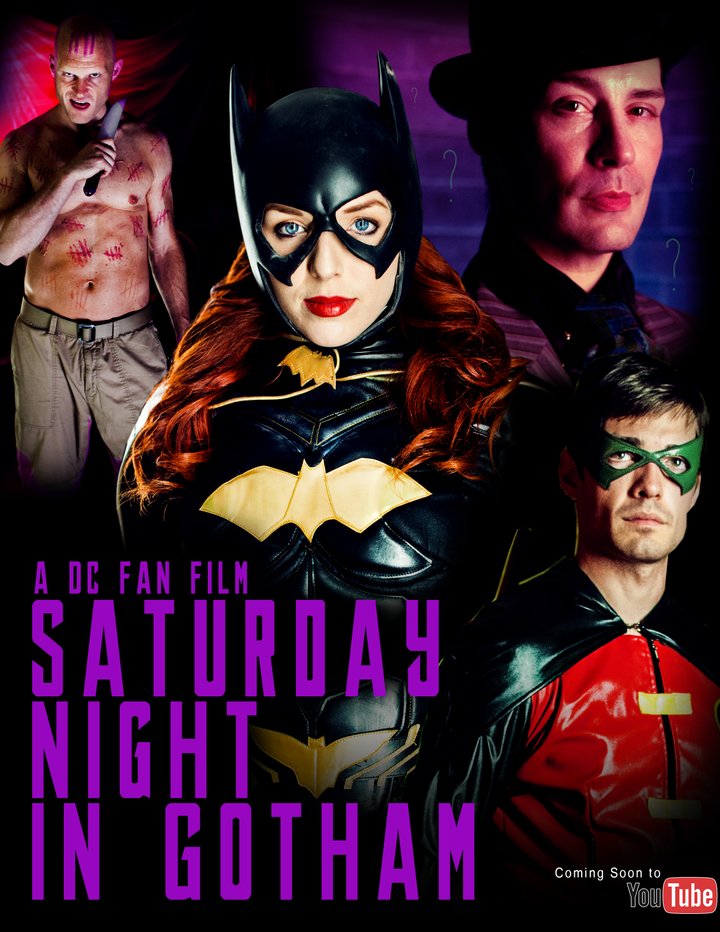 Saturday Night In Gotham (2018) Poster