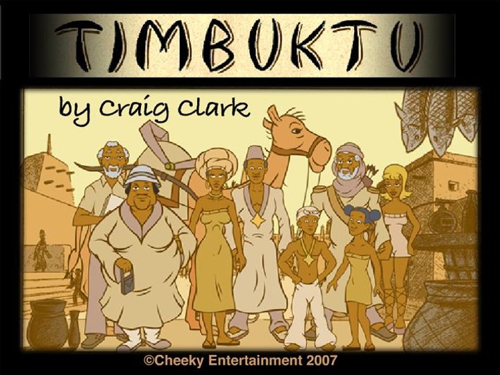 Timbuktu: Christopher Columbus (2014) Poster