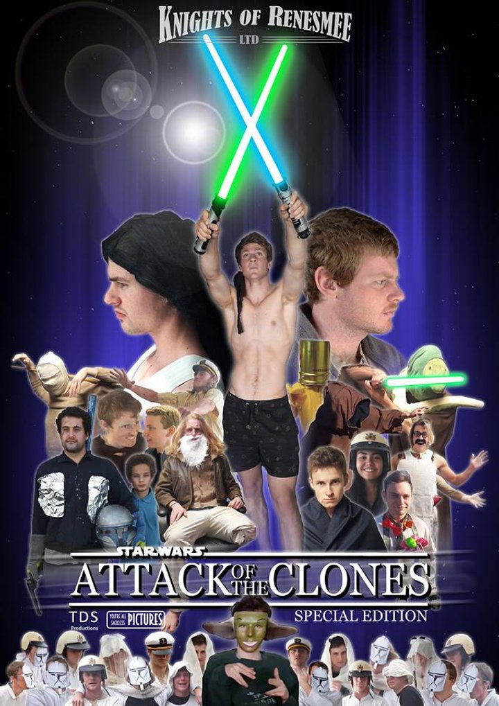 Attack Of The Clones Special Edition: Fan Film (2018) Poster