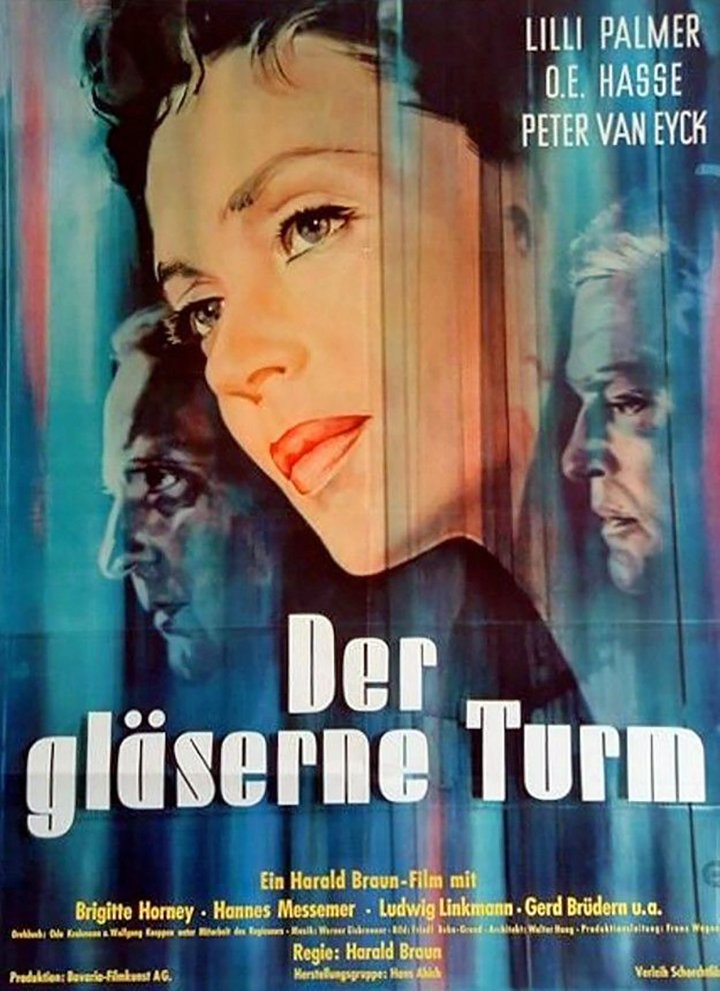 Der Gläserne Turm (1957) Poster