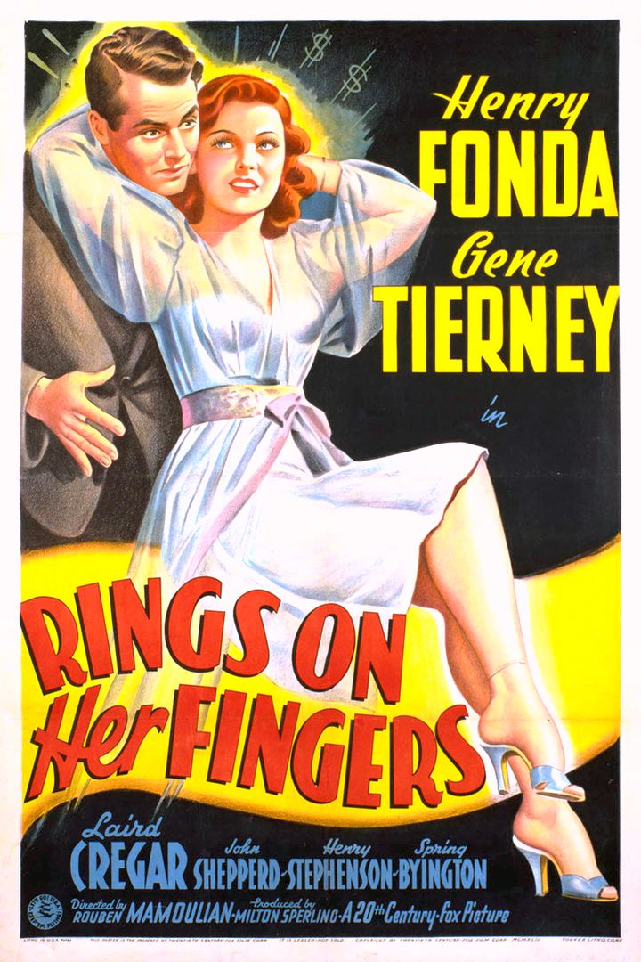 Rings On Her Fingers (1942) Poster