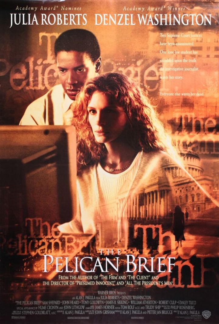 The Pelican Brief (1993) Poster