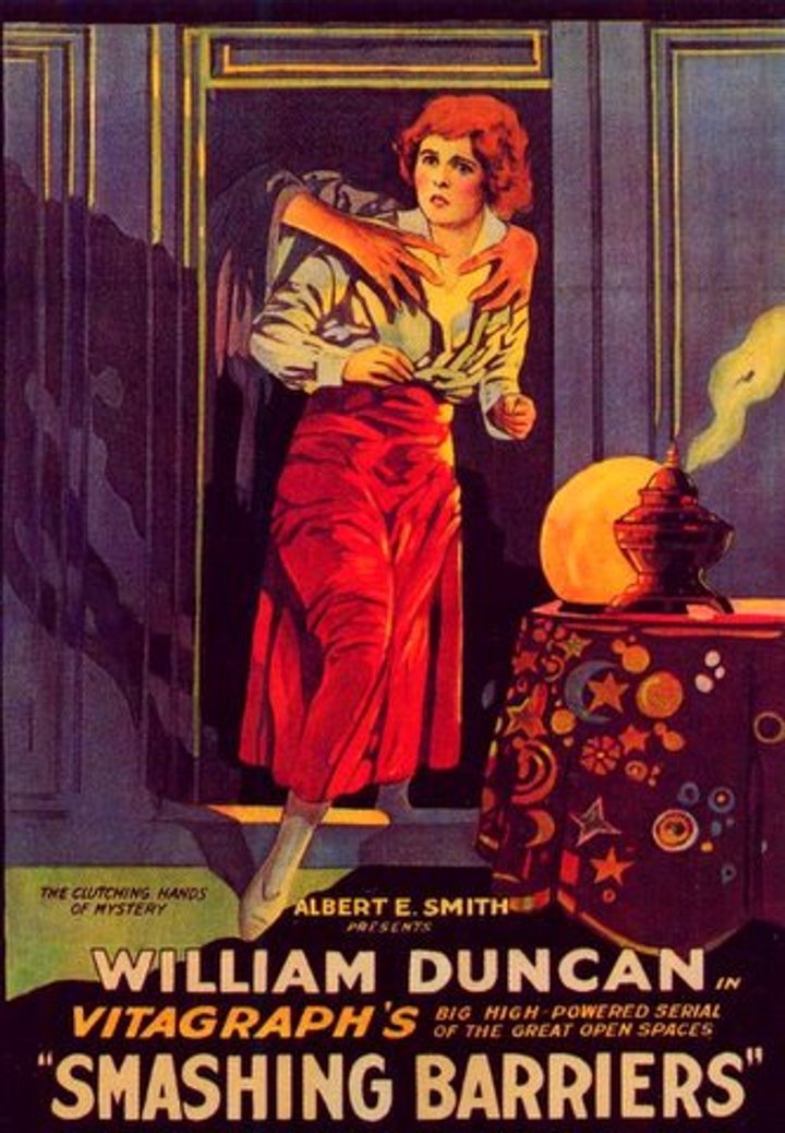 Smashing Barriers (1923) Poster