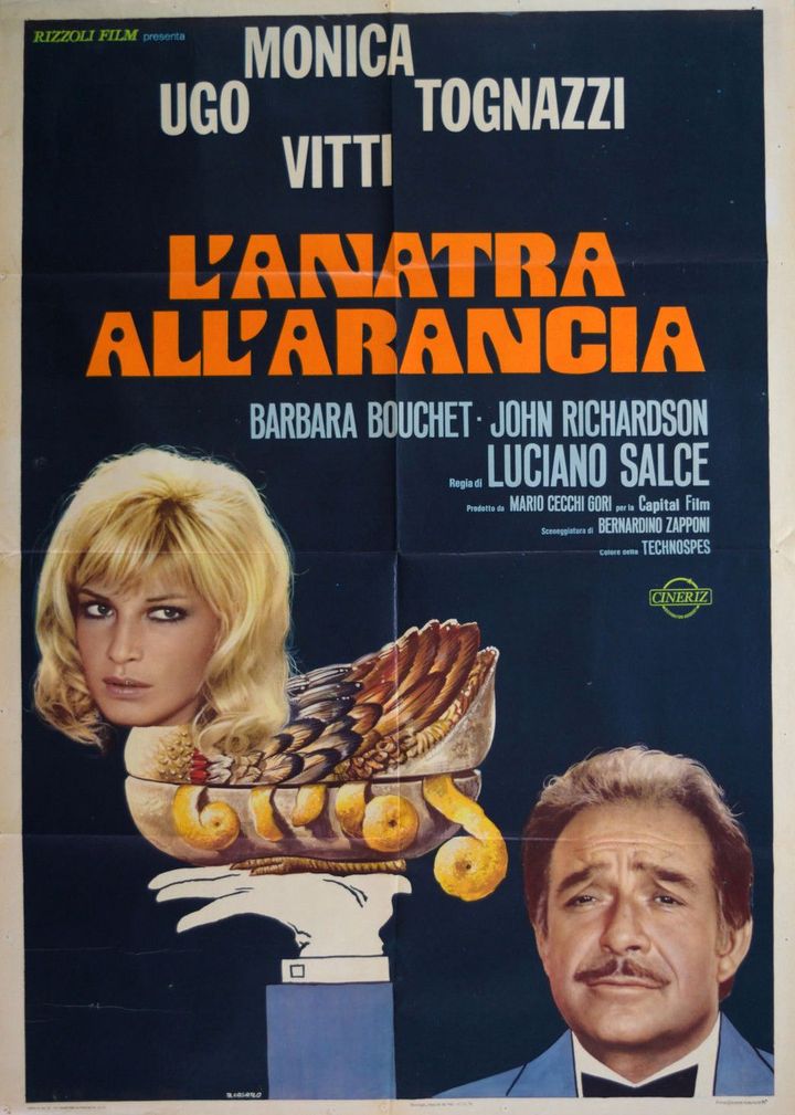 L'anatra All'arancia (1975) Poster