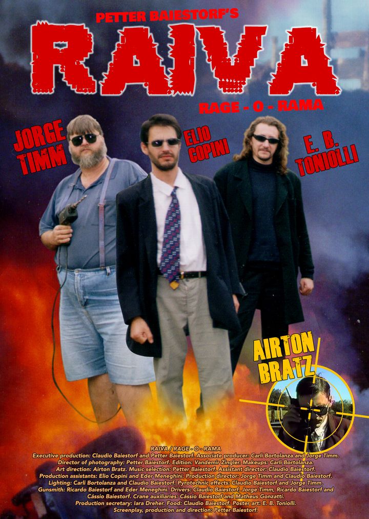 Raiva (2001) Poster