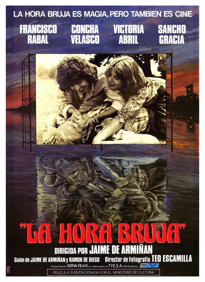 La Hora Bruja (1985) Poster