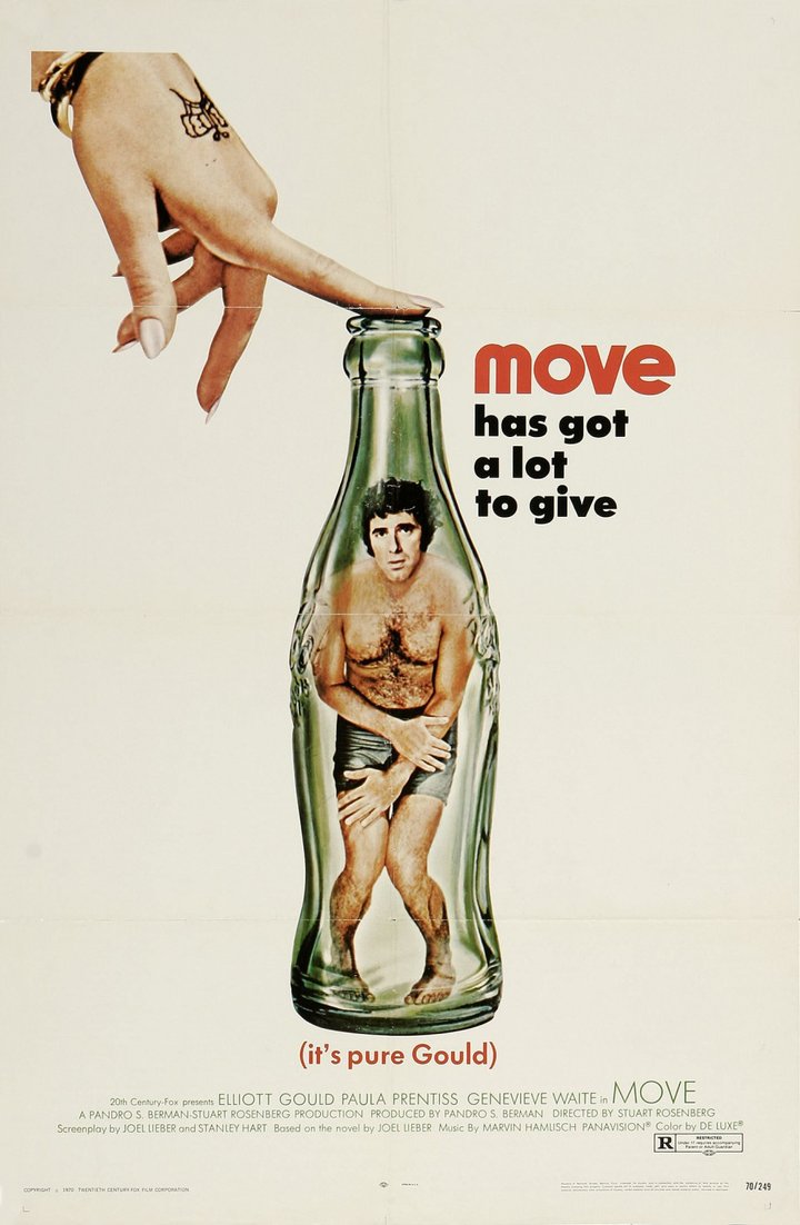 Move (1970) Poster