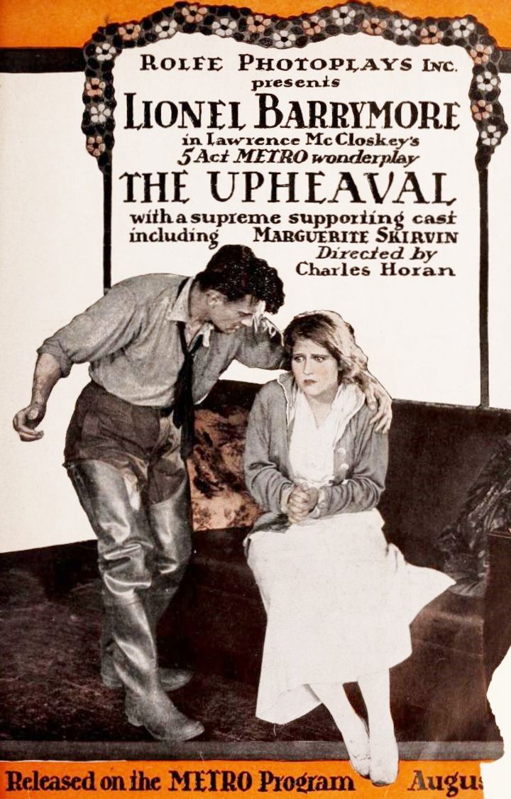 The Upheaval (1916) Poster