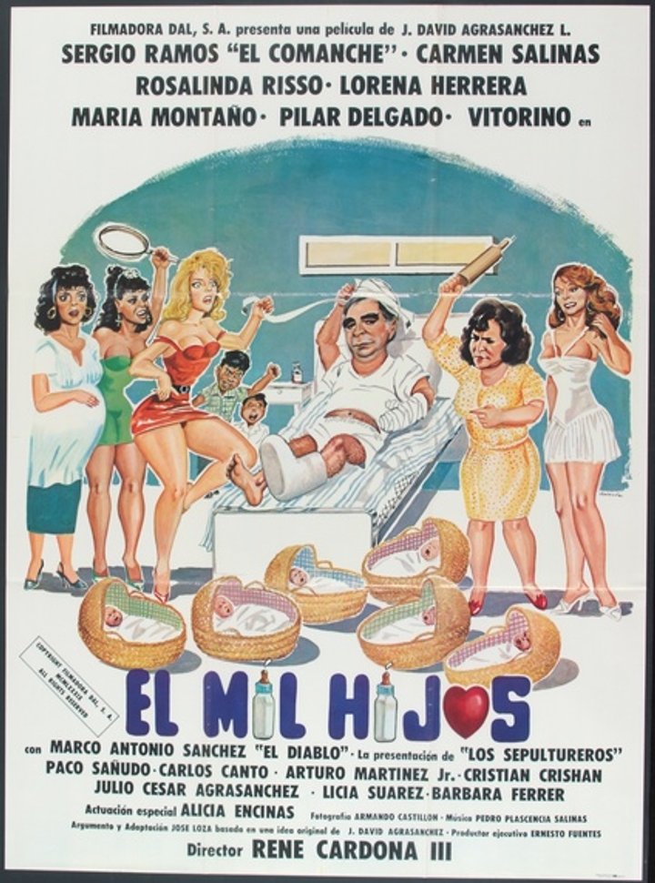 El Mil Hijos (1989) Poster