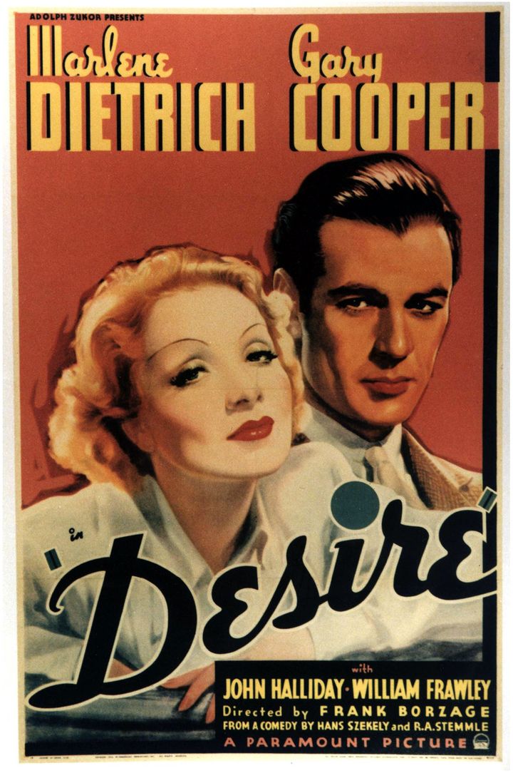 Desire (1936) Poster