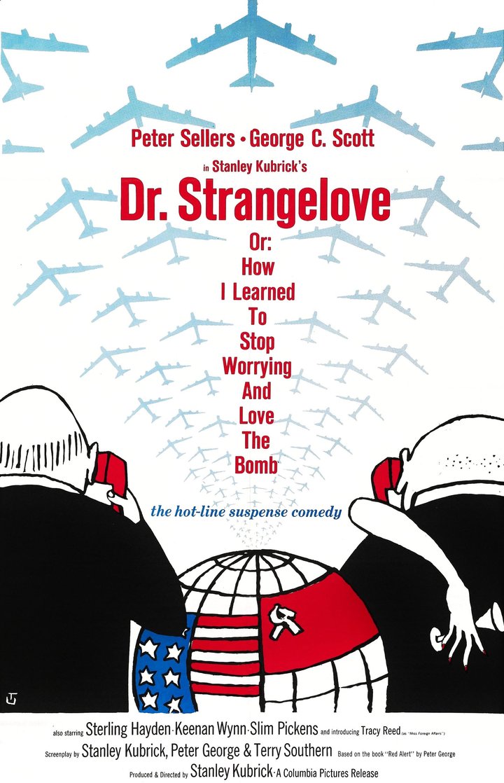 Dr. Strangelove Or: How I Learned To Stop Worrying And Love The Bomb (1964) Poster