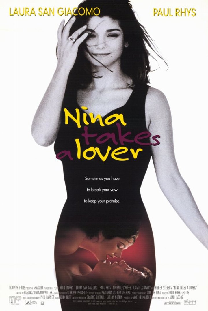 Nina Takes A Lover (1994) Poster