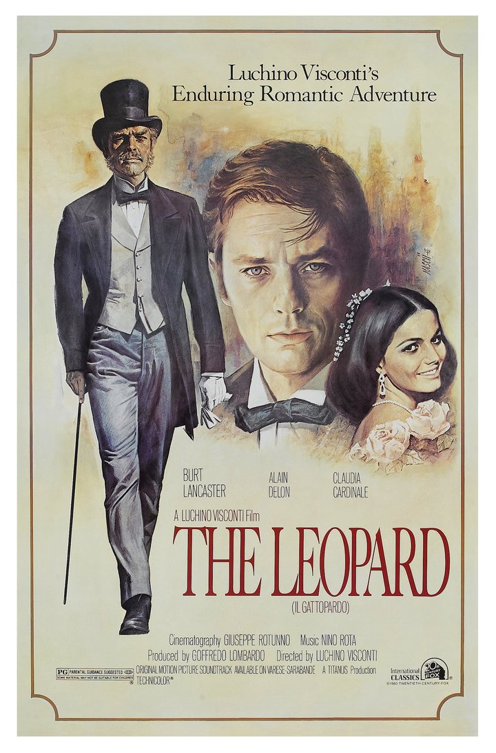 Il Gattopardo (1963) Poster