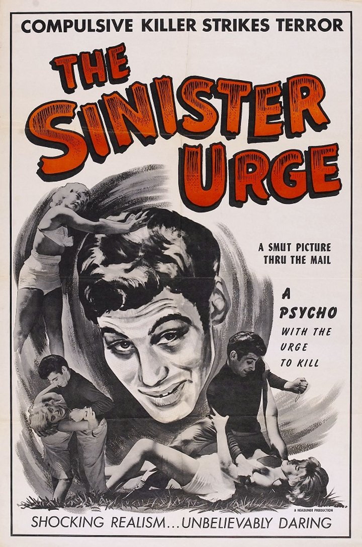 The Sinister Urge (1960) Poster