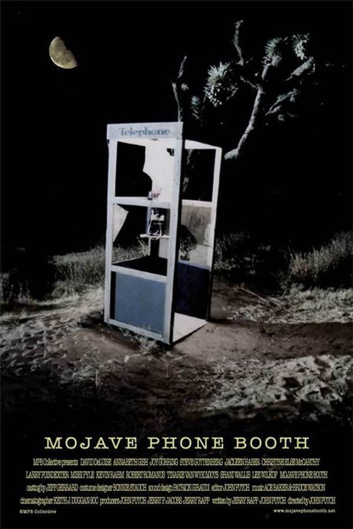 Mojave Phone Booth (2006) Poster