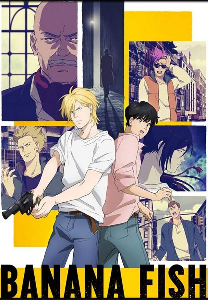 Banana Fish (2018) Poster