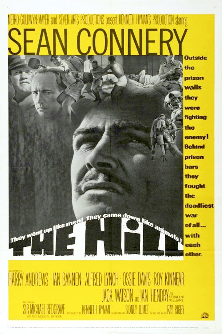 The Hill (1965) Poster