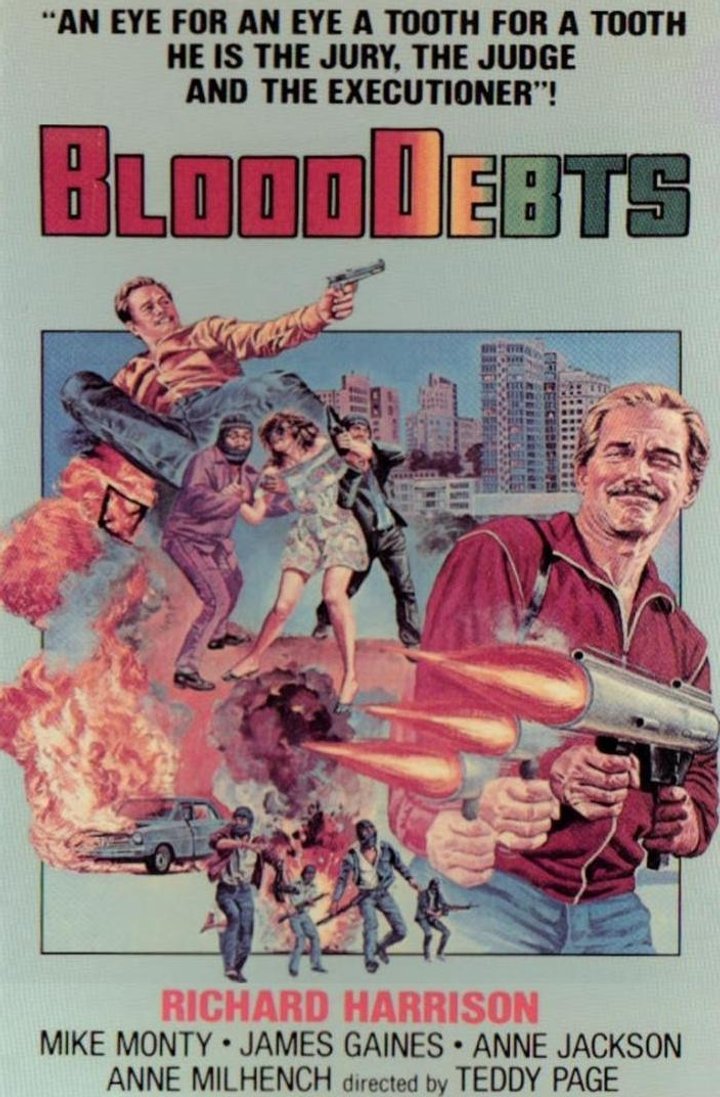 Blood Debts (1985) Poster