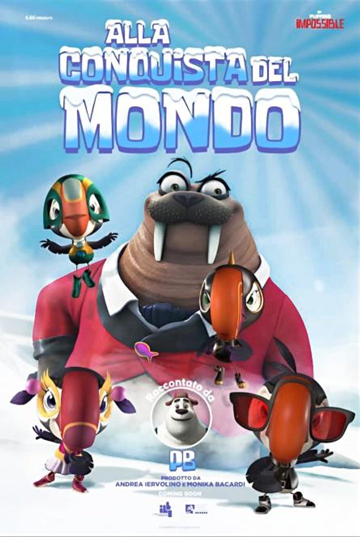 Alla Conquista Del Mondo (2024) Poster