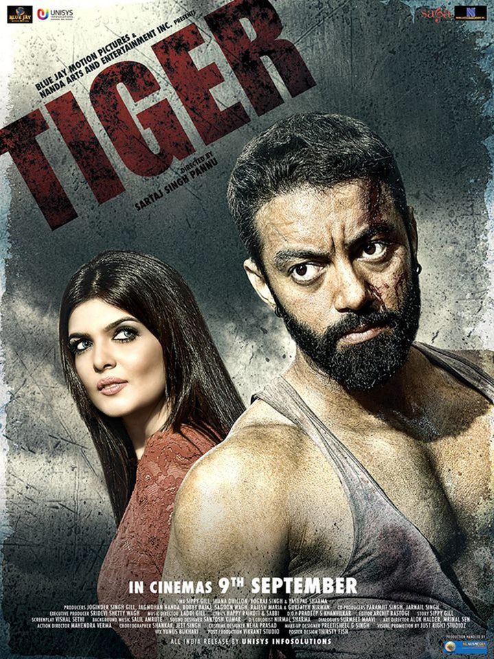 Tiger (2016) Poster