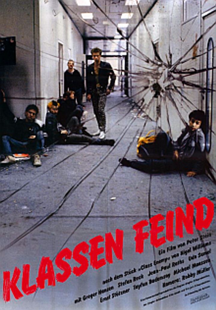 Klassen Feind (1983) Poster