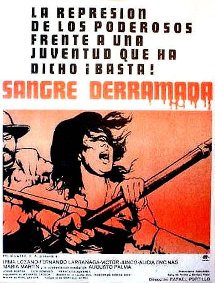 Sangre Derramada (1975) Poster