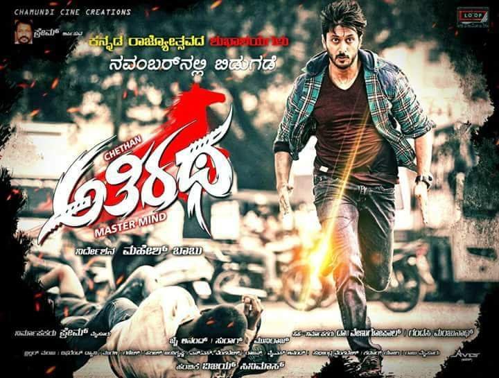 Athiratha (2017) Poster