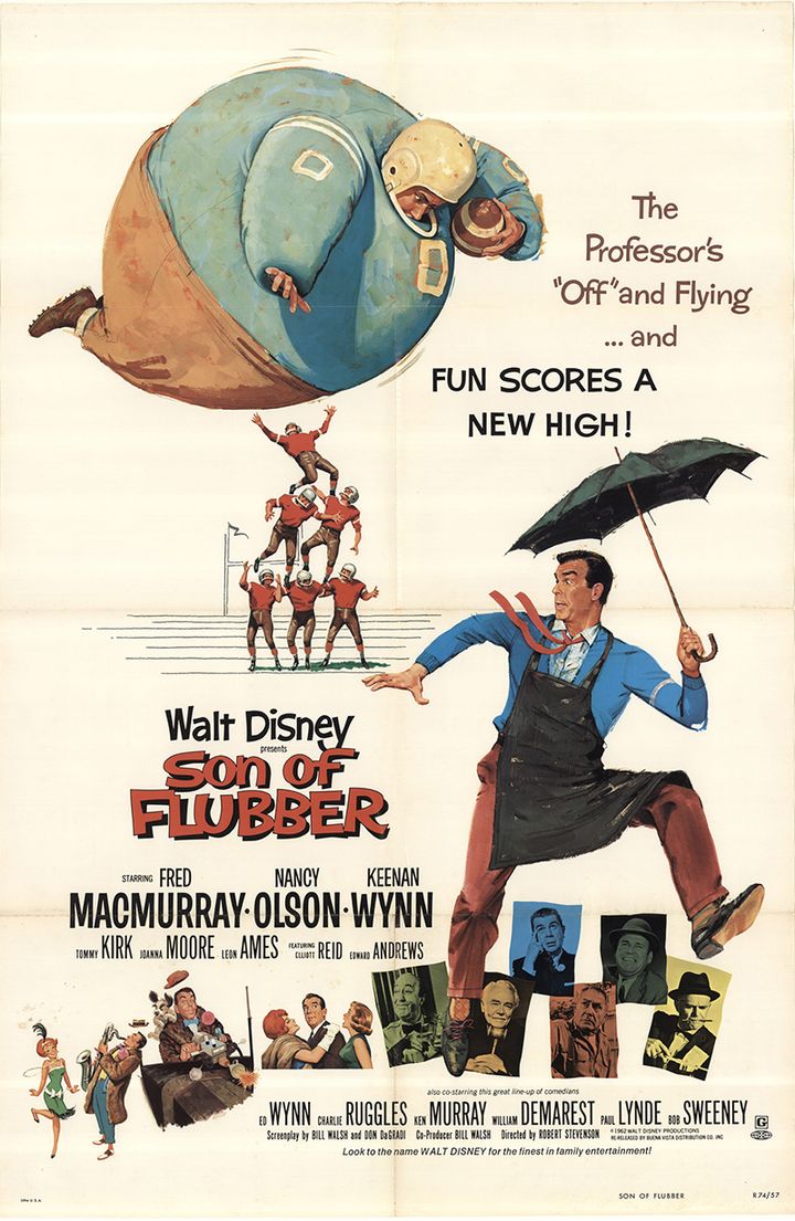 Son Of Flubber (1963) Poster