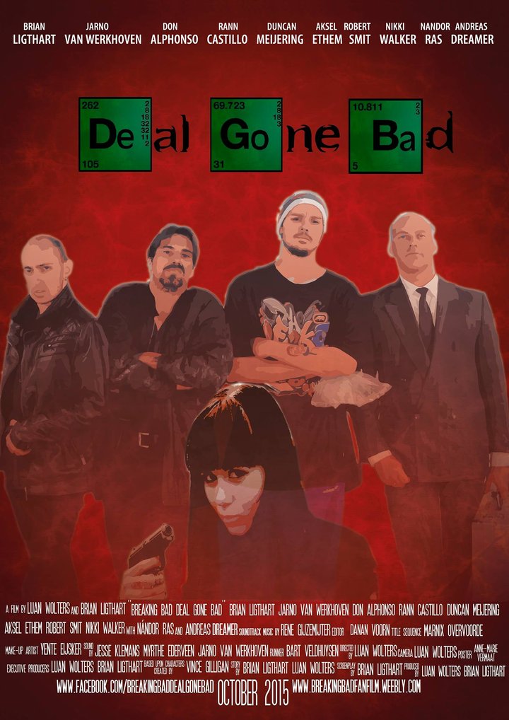 Breaking Bad Movie Deal Gone Bad (2015) Poster