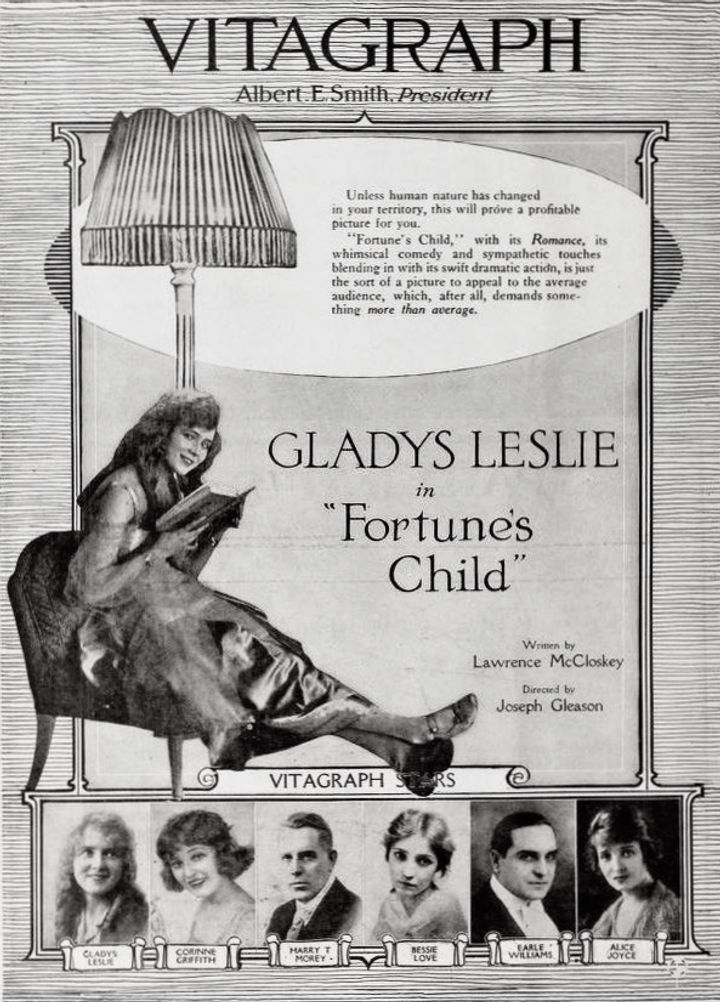 Fortune's Child (1919) Poster