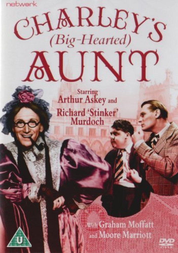 Charley's (big-hearted) Aunt (1940) Poster