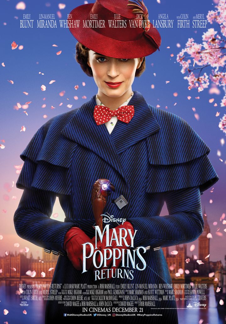 Mary Poppins Returns (2018) Poster