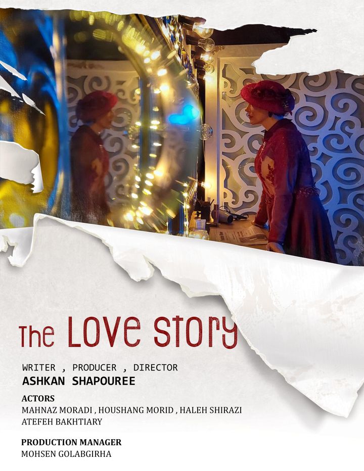 The Love Story (2021) Poster