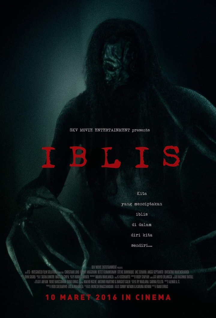 Iblis (2016) Poster