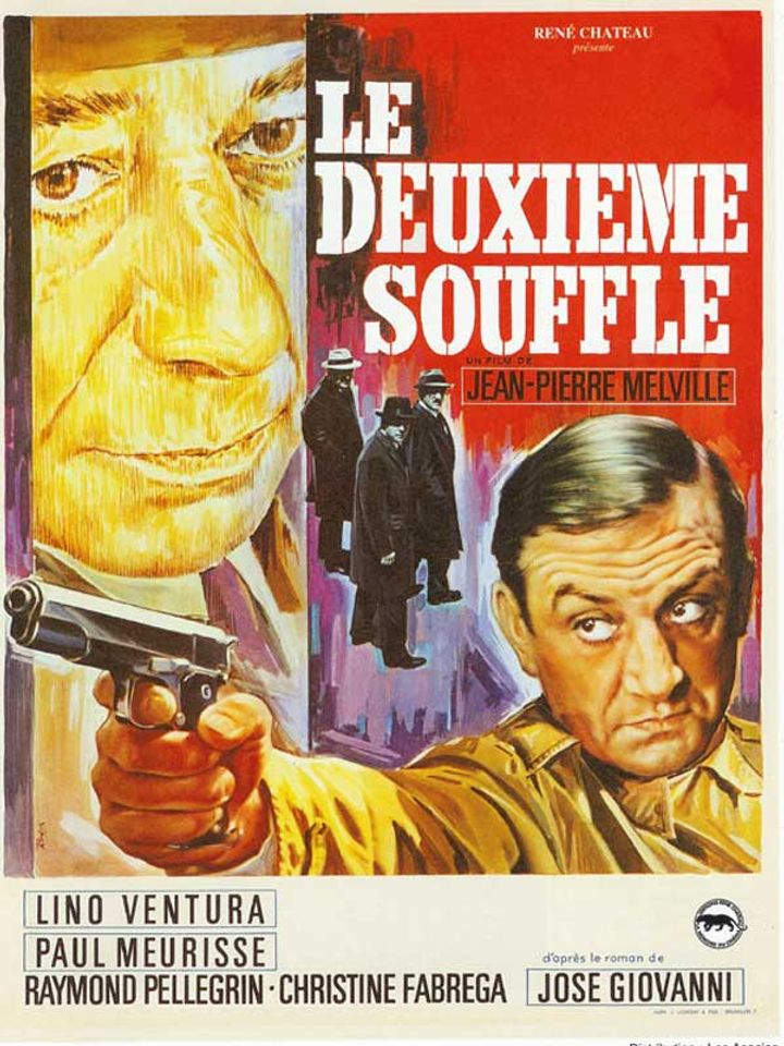 Le Deuxième Souffle (1966) Poster