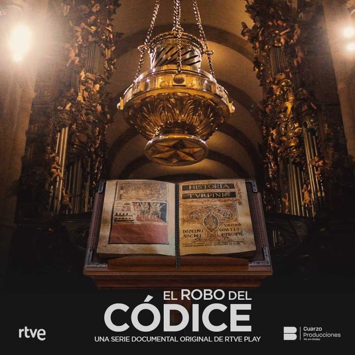 El Robo Del Códice (2022) Poster