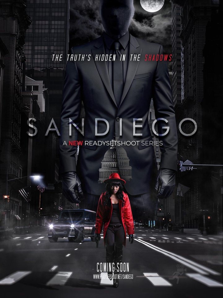 Sandiego: The Series Poster