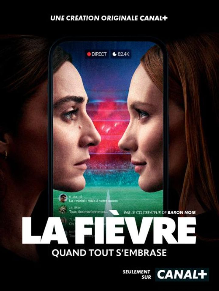 La Fièvre (2024) Poster