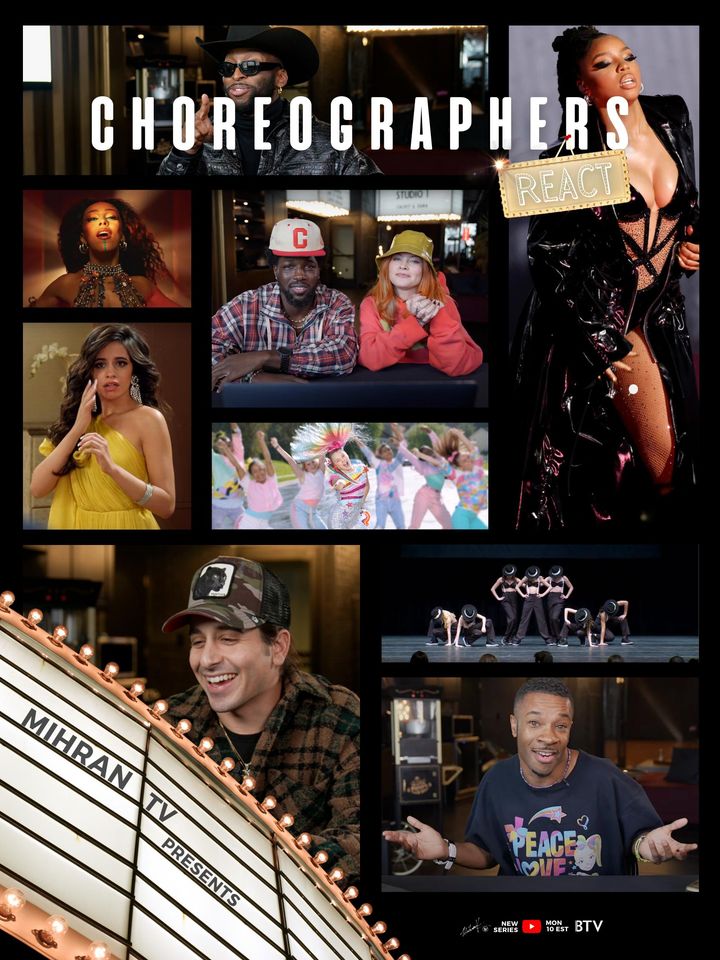 Choreographers React (2022) Poster