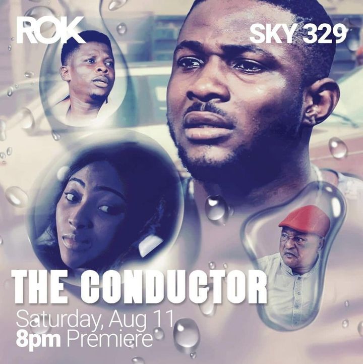 The Conductor (2018) Poster