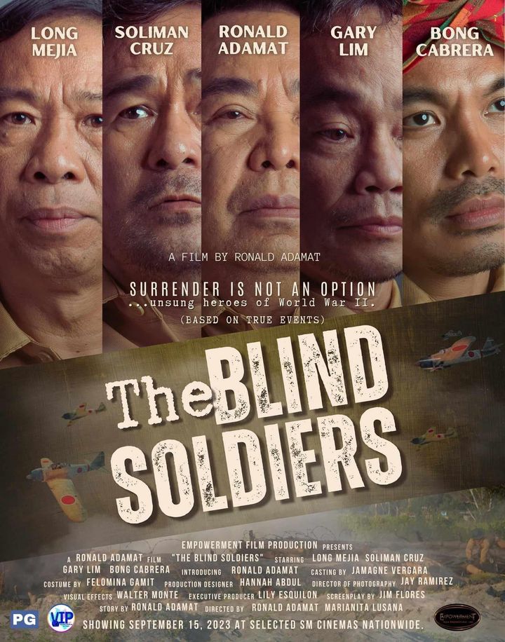 The Blind Soldiers (2023) Poster