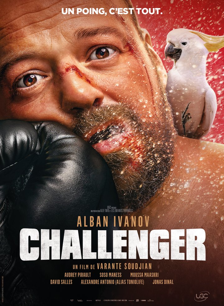 Challenger (2024) Poster