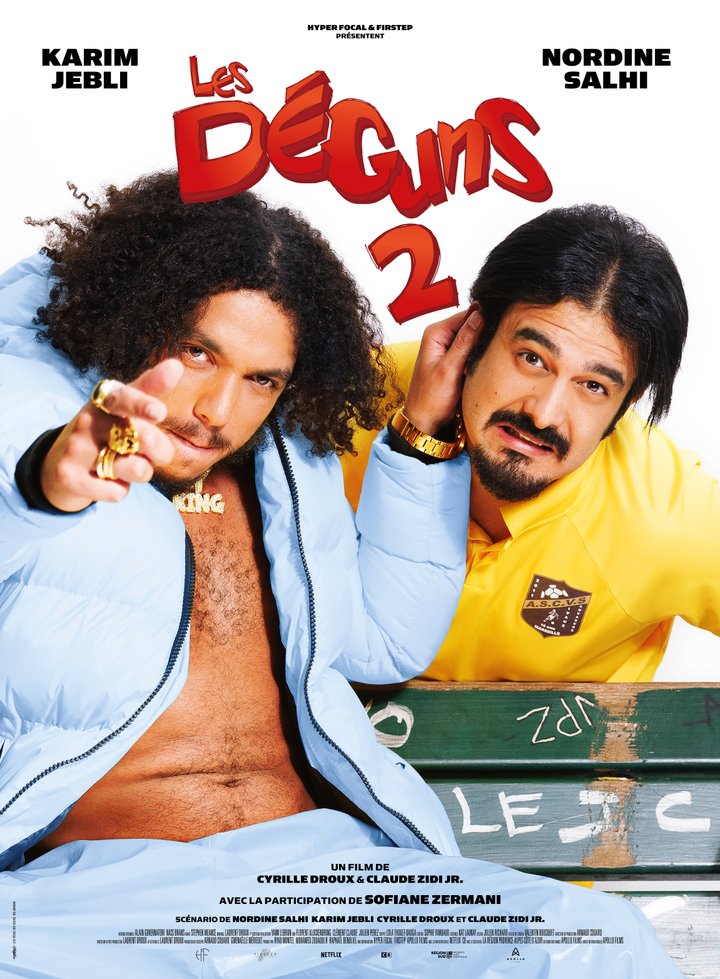 Les Déguns 2 (2023) Poster